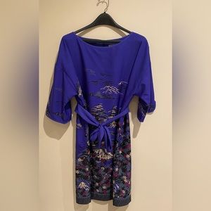 Great Plains Blue Dress